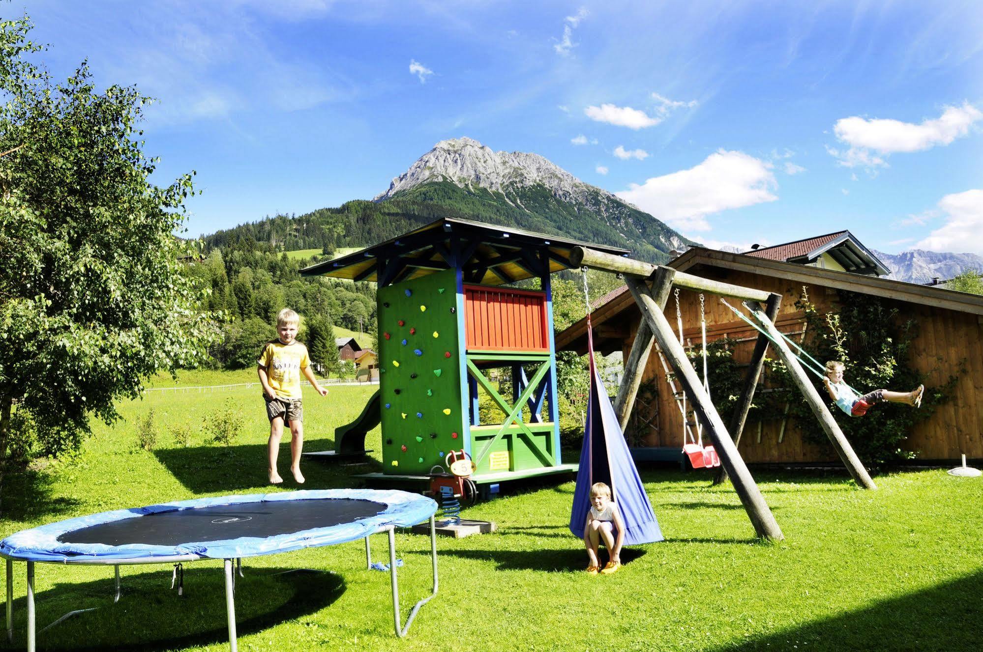 Fruehstueckspension Anja Kleinarl Extérieur photo